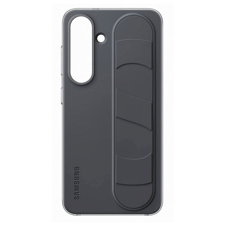 Чохол-накладка Samsung Standing Grip Case до Samsung Galaxy S25 SM-S931 Black (EF-GS931CBEGWW)