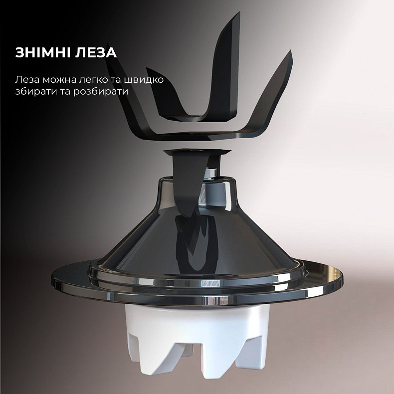 Блендер CECOTEC Power Titanium 1800MAX Inox (CCTC-04156)