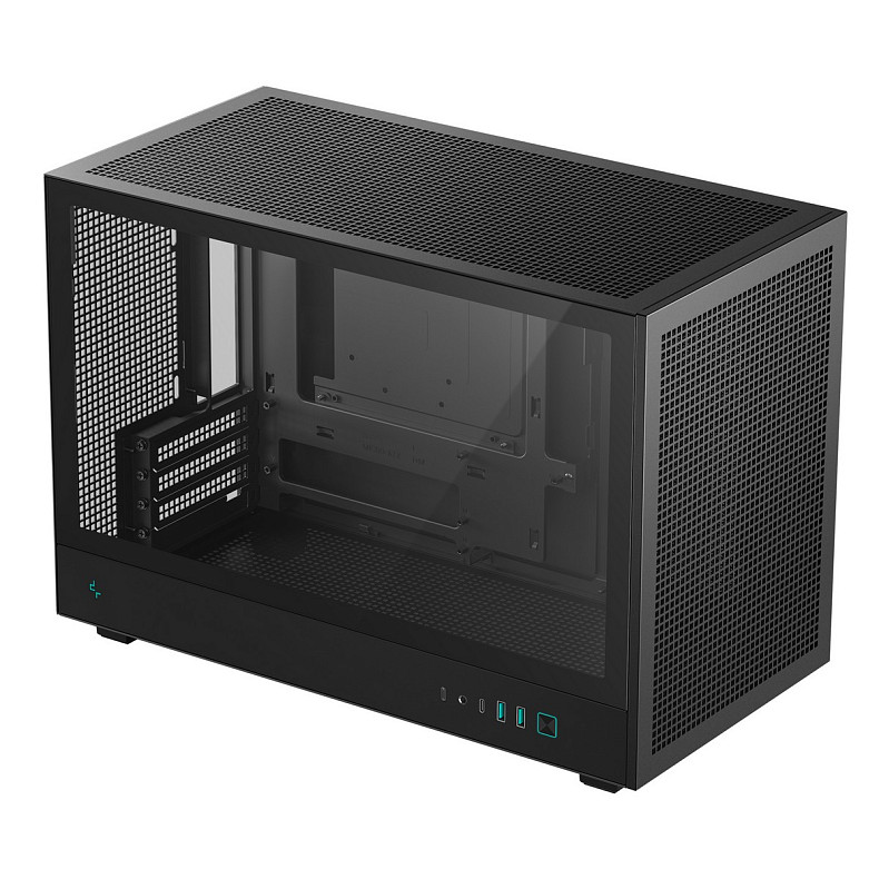Корпус DeepCool CH260 Black (R-CH260-BKNGM0-G-1) без БП