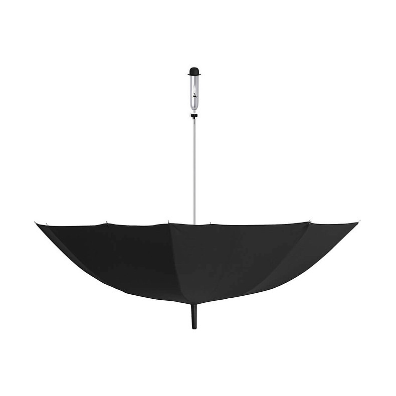 Умный зонт автоматический Opus One Smart Umbrella Black