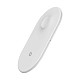 Baseus 2 in1 Wireless Charger Pad White (BSWC-P19) - ПУ