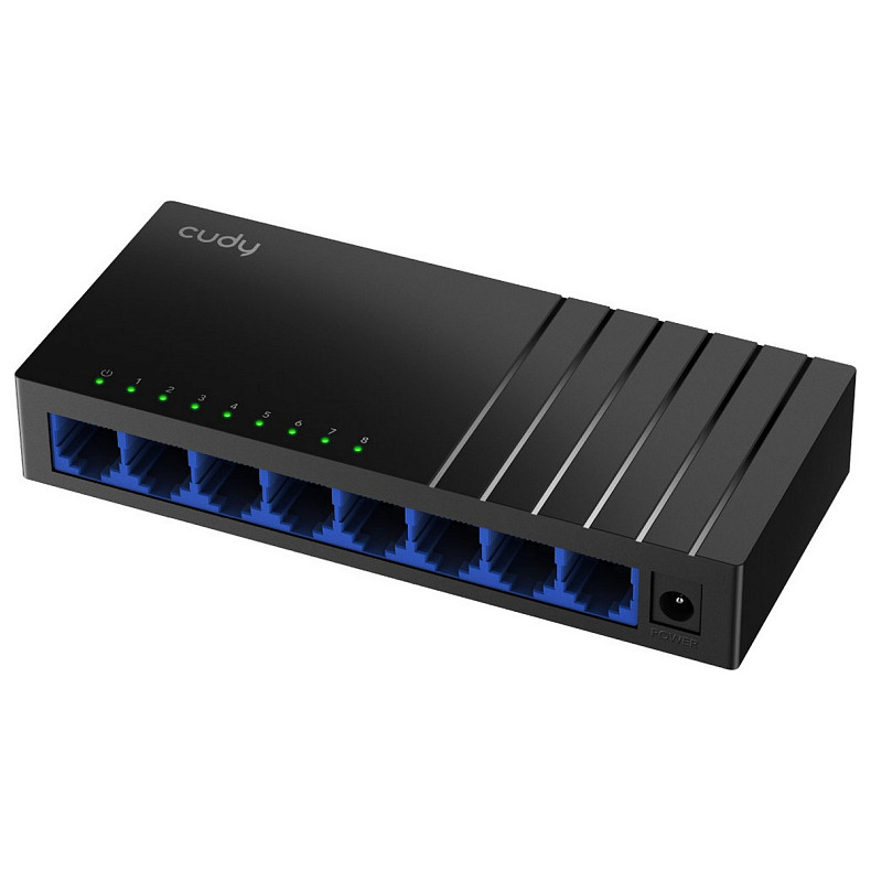 Коммутатор Cudy GS108D, 8 портовый Gigabit Desktop Switch