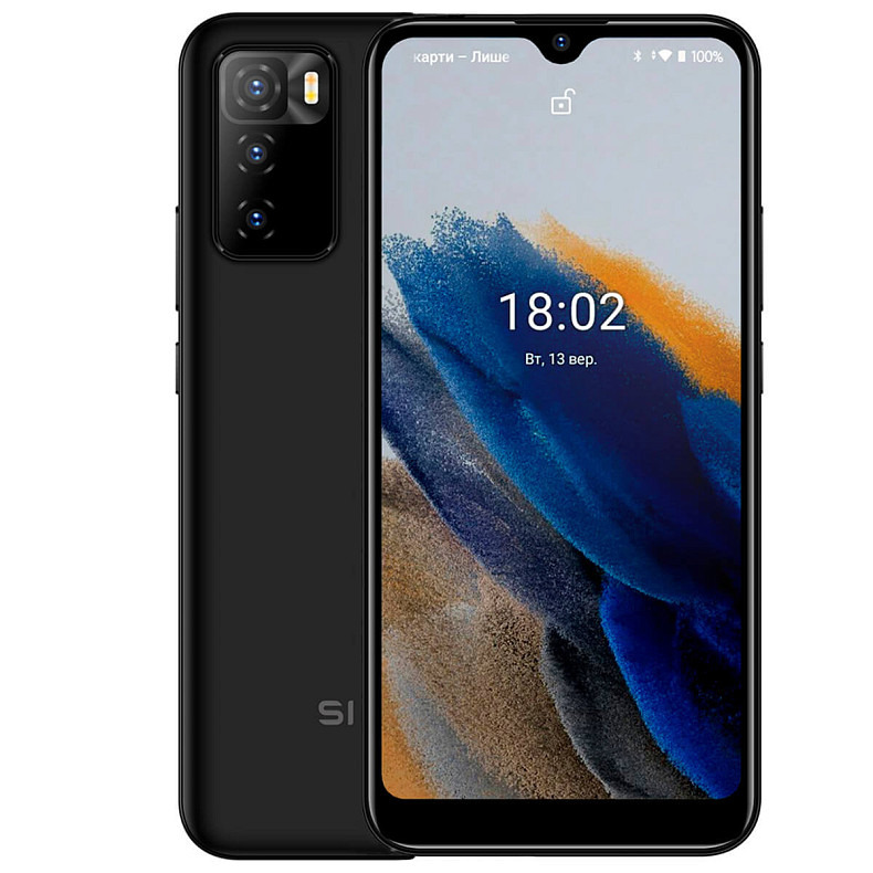 Смартфон Sigma mobile X-Style S5502 Dual Sim Black (4827798524213)