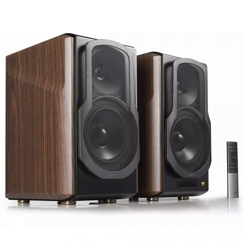 Акустична системa Edifier S2000MKIII Brown 2.0 130W Bluetooth Hi-Res