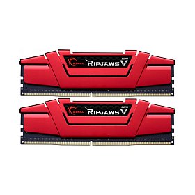 ОЗП DDR4 2x8GB / 3600 G.Skill Ripjaws V Red (F4-3600C19D-16GVRB)