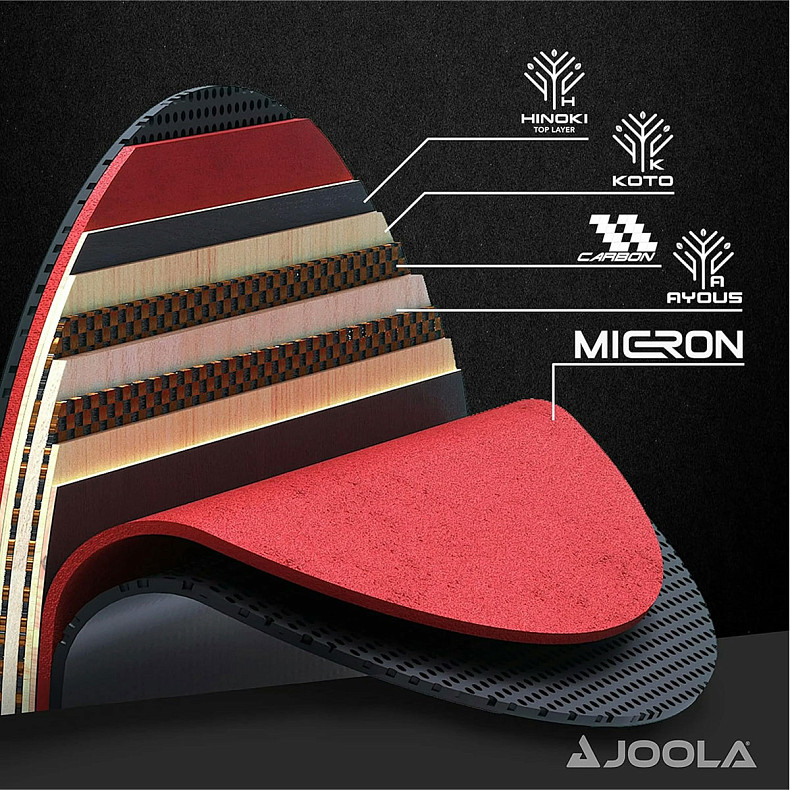 Ракетка для настольного тенниса Joola Infinity Carbon (54207)