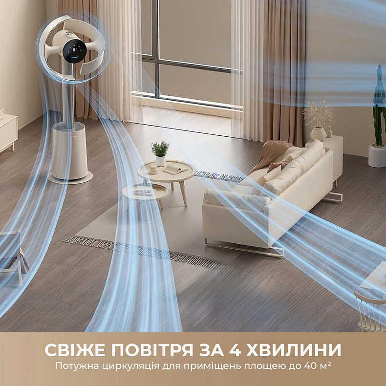 Вентилятор Dreame Bladeless Fan MF10