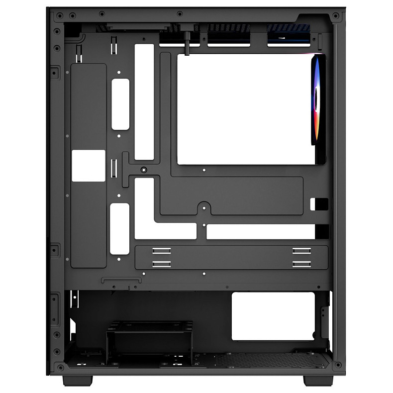 Корпус AeroCool Pivot-G-BK-v1 (ACCM-ES08013.11) Black без БП