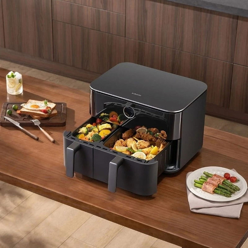 Мультипечь Xiaomi Dual Zone Air Fryer 10L
