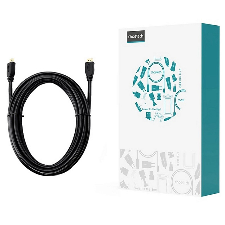 Кабель HDMI M-M, 5.0 м, V2.1, 8K-60Hz 4K-120Hz