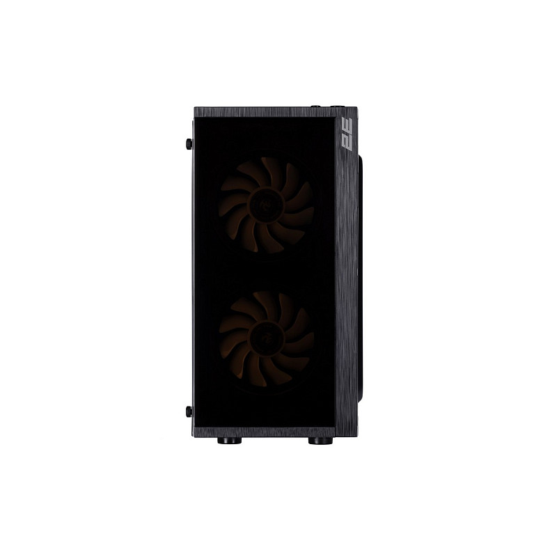 Корпус 2E BASIS (RD858) MiniT, Micro ATX, Mini ITX, 2*USB3.0, 2*120ARGB, акрил(бок.пан.)