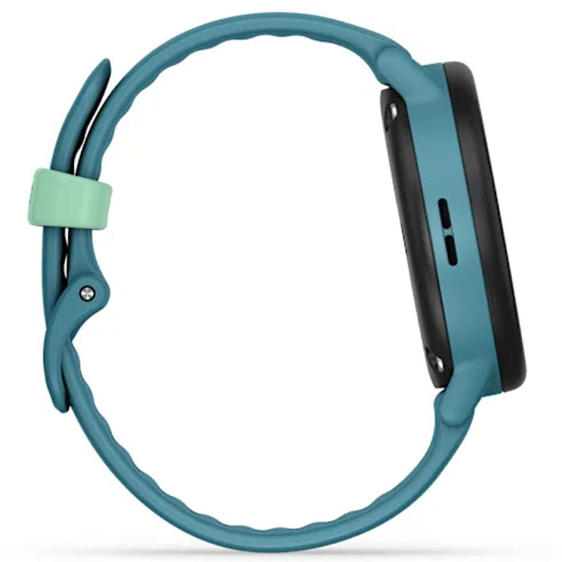 Дитячий смарт-годинник GARMIN Bounce 2 Turquoise (010-03399-02)