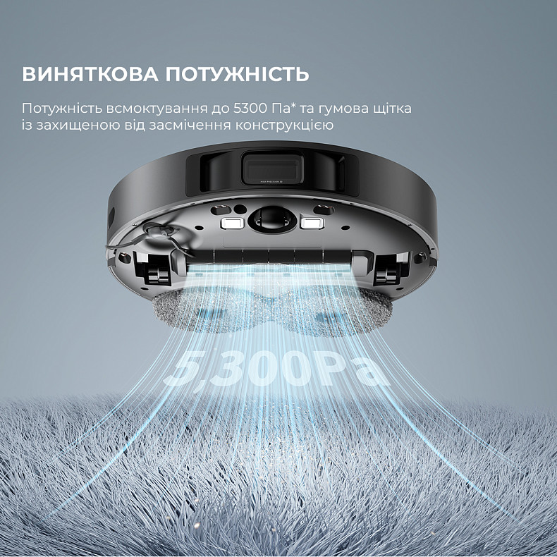 Робот-пылесос моющий Dreame Bot L10S Pro