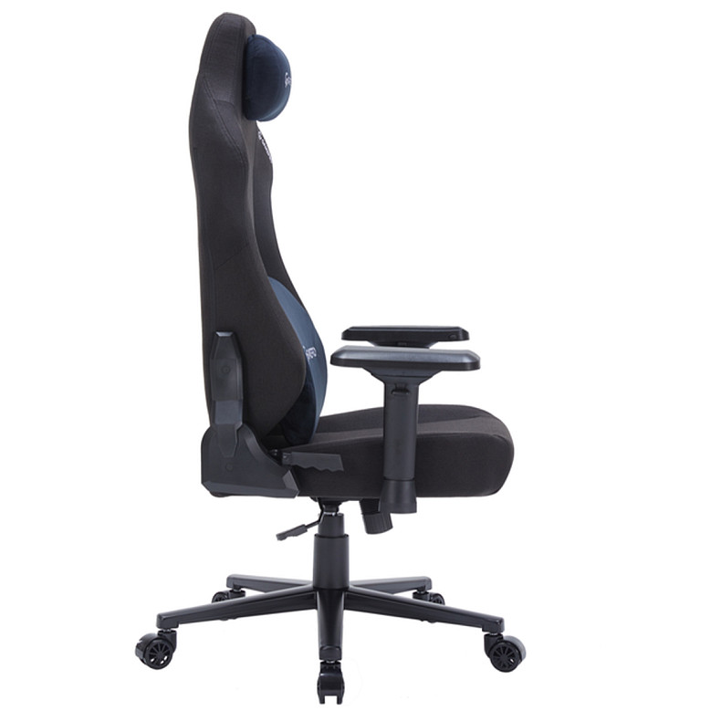 Крісло для геймерів GamePro FGC750B Fabric Black