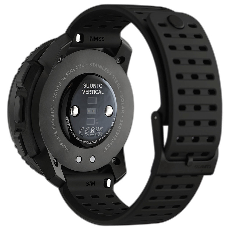 Смарт-часы SUUNTO VERTICAL SOLAR ALL BLACK (ss050978000)