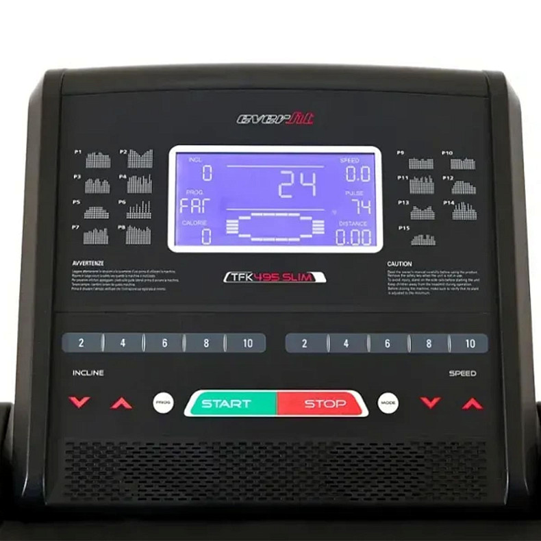 Беговая дорожка Everfit TFK 495 Slim (TFK-495-SLIM)
