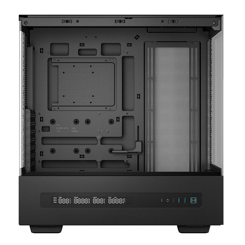 Корпус DeepCool CH690 Digital Black (R-CH690-BKNNA0D-G-1) без БП