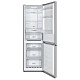 Холодильник з нижньою морозильною камерою Gorenje, 185х60х60см, 2 двері, 210(110)л, А++, NoFrost Plus, Зона