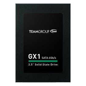 SSD накопитель 480GB Team GX1 2.5" SATAIII TLC (T253X1480G0C101)