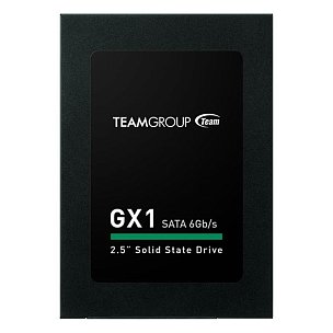 SSD диск Team GX1 480GB 2.5" SATAIII TLC (T253X1480G0C101)