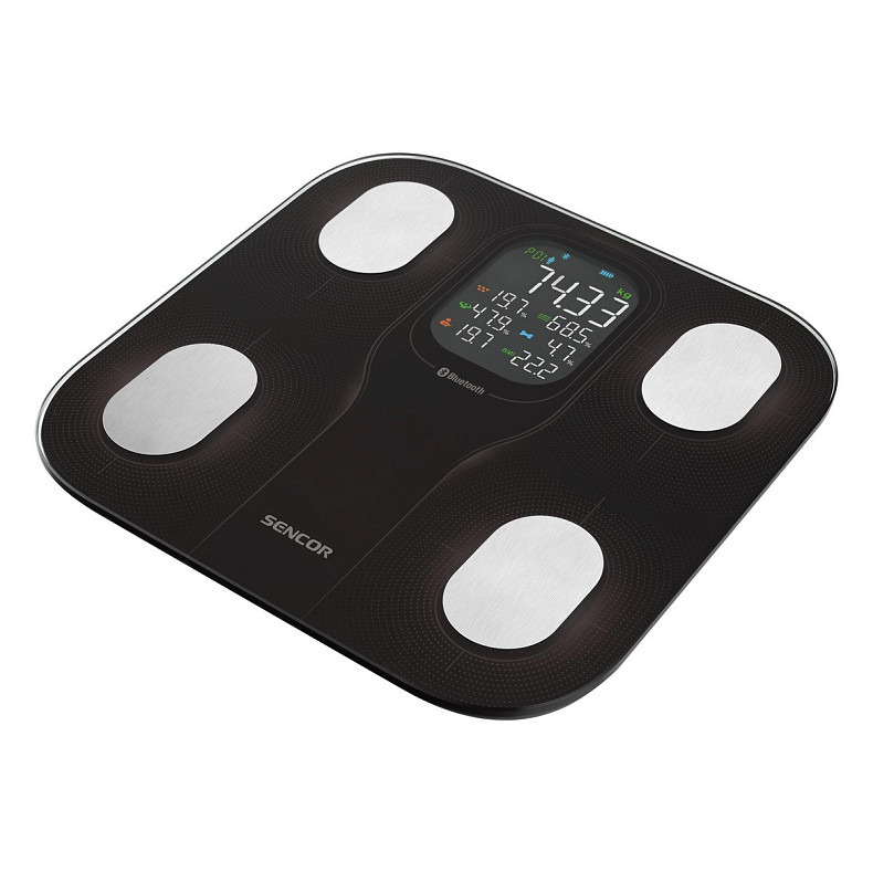 Ваги підлогові Sencor SBS9002BK