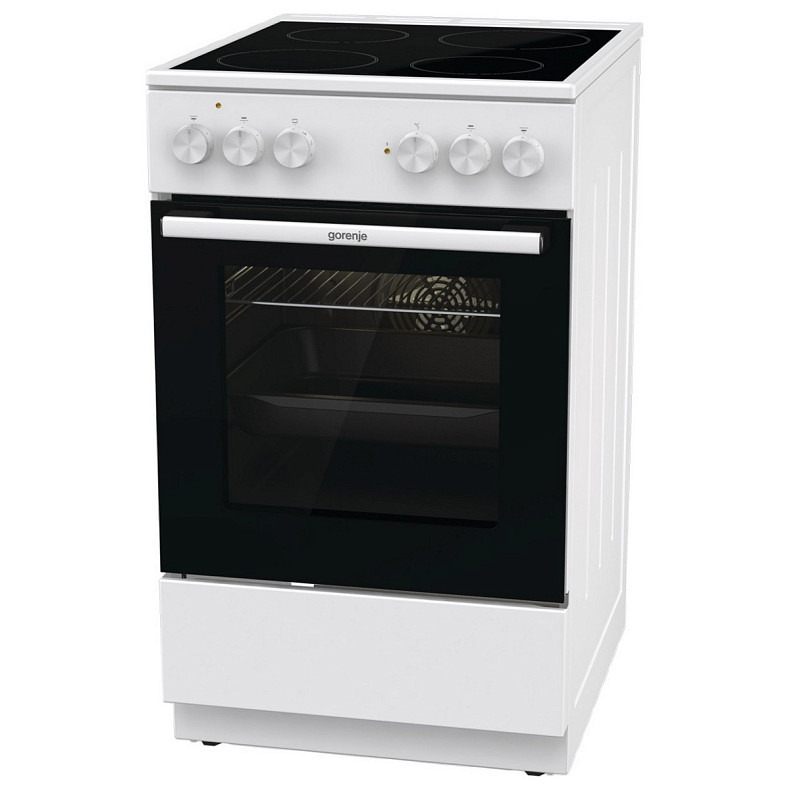 Плита Gorenje електрична GEC5A41WG