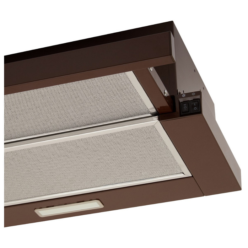 Вытяжка JANTAR TLT 1000 LED 60 BR