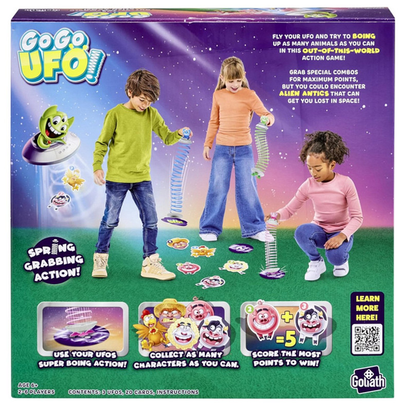 Настольная игра Goliath Вперед, вперед, НЛО!
