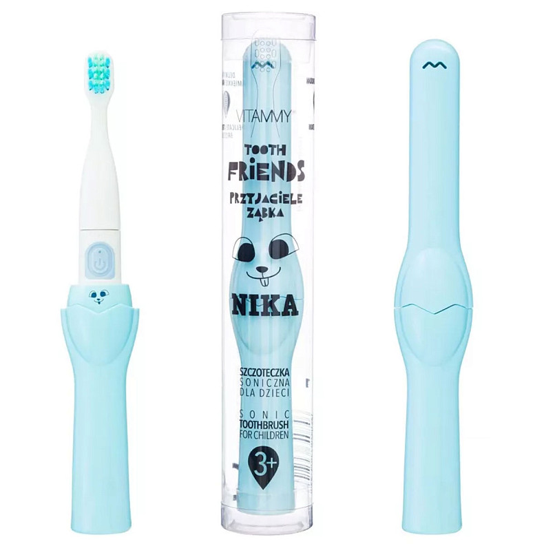 Электрическая зубная щетка Vitammy Friends Nika (от 3 лет)