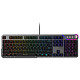 Клавіатура MSI STRIKE 600 SILENT UA 104key, Kailh Midnight Pro Silent Tactile, USB-A, EN/U