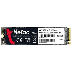 SSD диск Netac NV2000 256 GB (NT01NV2000-256-E4X)