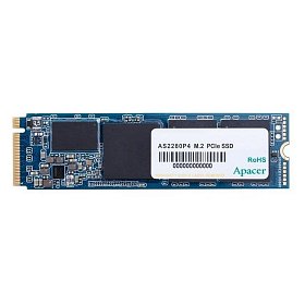 SSD диск Apacer AS2280P4 256GB M.2 2280 PCIe 3.0 x4 3D TLC (AP256GAS2280P4-1)