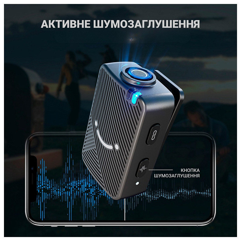 Петличный микрофон Fifine M9