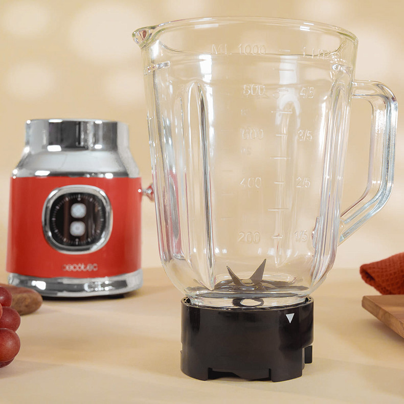 Блендер CECOTEC RetroTwist Red