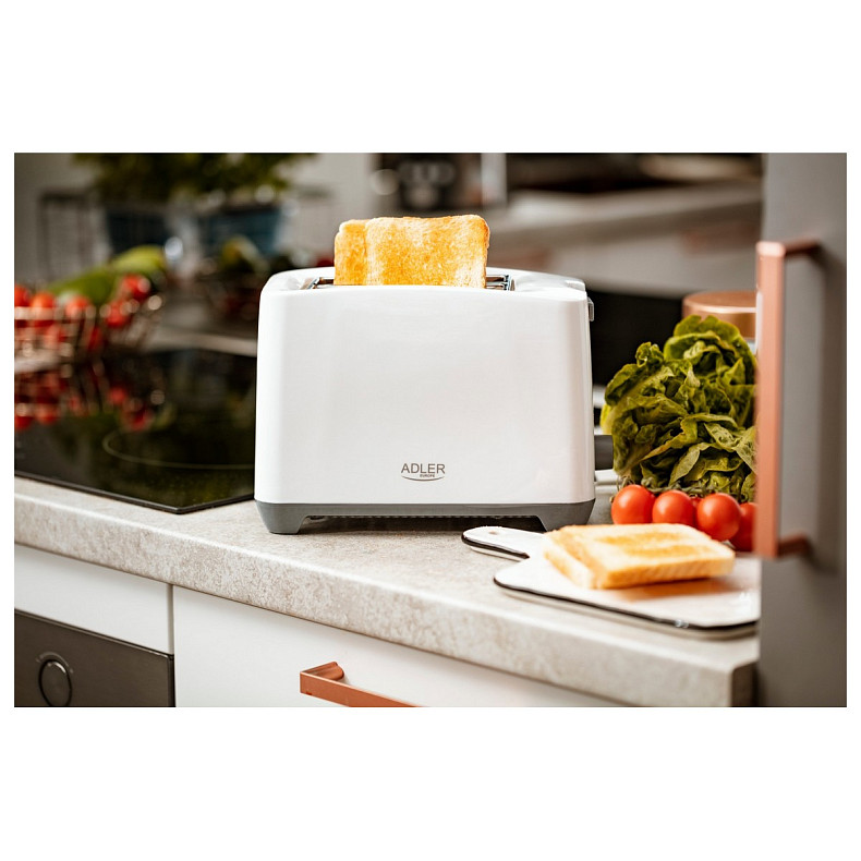 Тостер Adler AD 3216 white