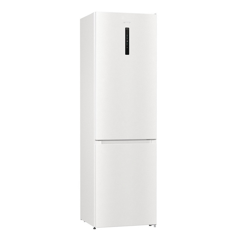 Холодильник с нижней морозильной камерой Gorenje NRK6202AW4, 200х60х60см, 2 двери, 235( 96)л, А++, Total N