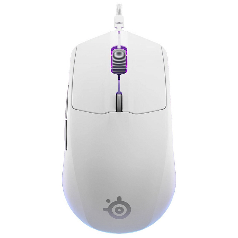 Мышка SteelSeries Rival 3 Gen 2 RGB, White