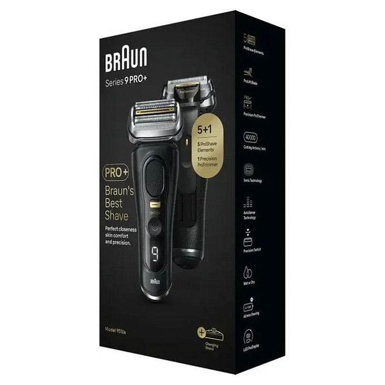 Електробритва BRAUN Series 9 9510s Чорна