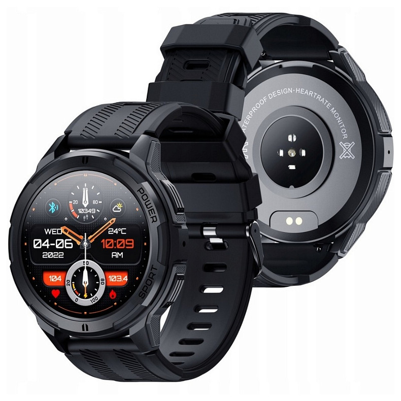 Смарт-часы Oukitel BT10 Black