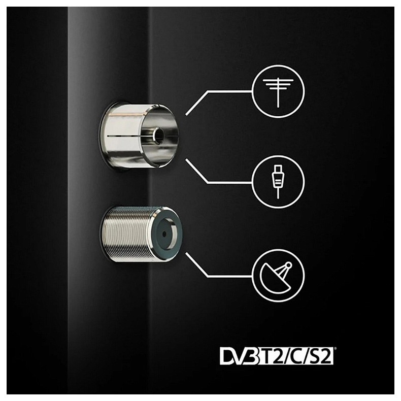 Телевизор Thomson Google TV 43" UHD 43QG7C14