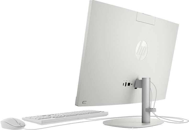 Моноблок 23.8'' HP ProOne 240 G10 i7-1355U/16Gb/SSD512Gb/K&M/Cam/WiFi/W11P/Shell White