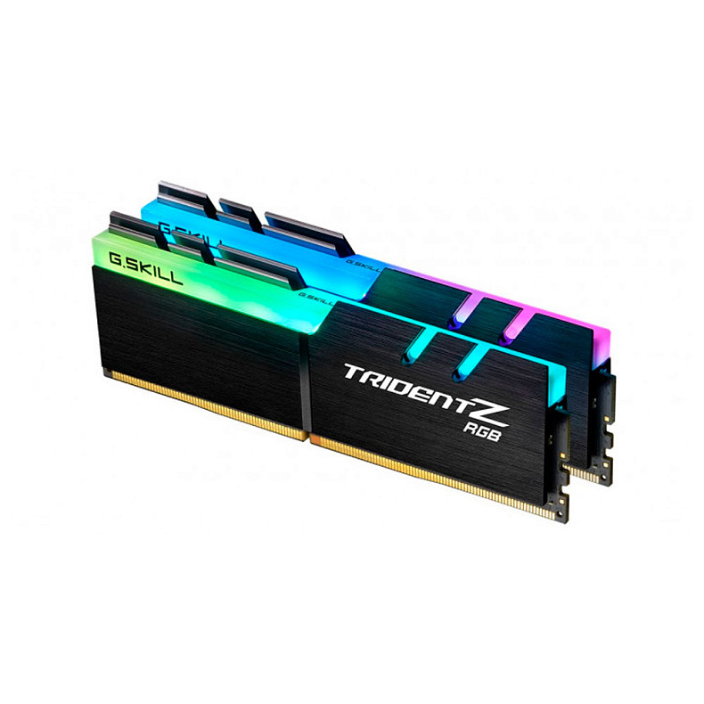 ОЗУ DDR4 2x16GB/3600 G.Skill Trident Z RGB (F4-3600C18D-32GTZR)