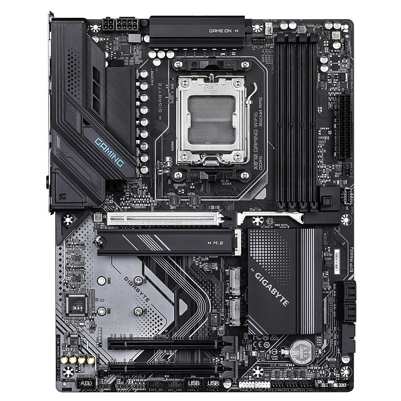 Материнська плата GIGABYTE X870 GAMING WF6 sAM5 X870 sAM5 X870 4xDDR5 M.2 HDMI D-Sub ATX