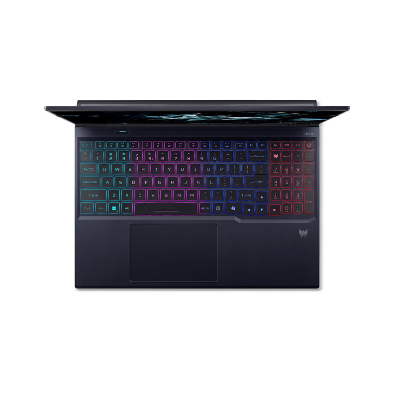 Ноутбук Acer Predator Helios Neo 16 PHN16-73 16" WQXGA, Intel U7-255HX, 16GB, F1TB, NVD5070-8, Lin