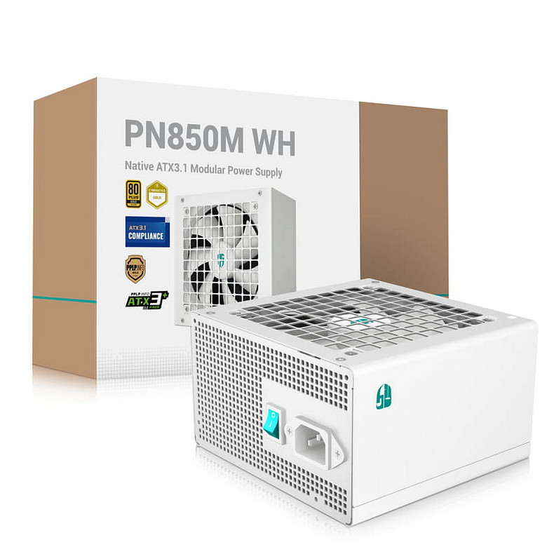 Блок питания DeepCool GamerStorm PN850M White (R-PN850M-FC0W-JGEU) 850W