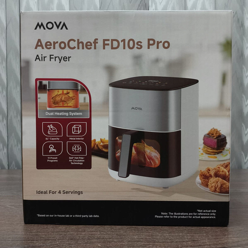 Мультипіч MOVA AeroChef FD10s Pro White - Уцінка