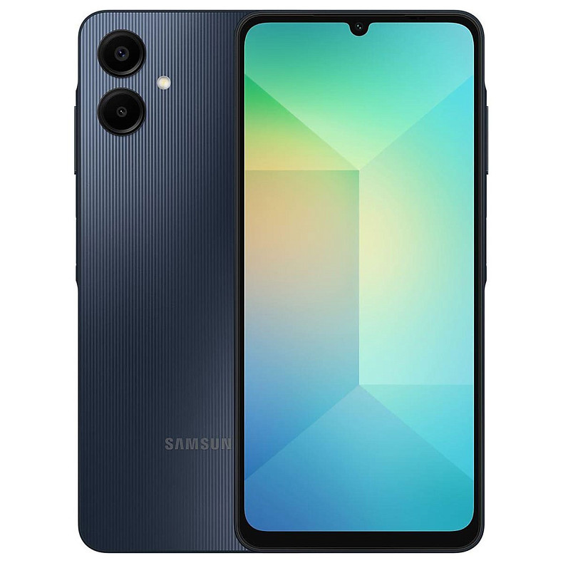 Смартфон Samsung Galaxy A06 SM-A065 4/128GB Black (SM-A065FZKGSEK)