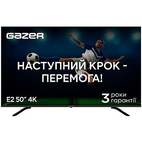 Телевізор Gazer TV50-UE2
