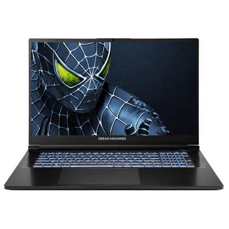 Ноутбук Dream Machines RG5050-17 17.3FHD IPS, Intel i9-14900HX, 16GB, F1TB, NVD5050-8, DOS, черный