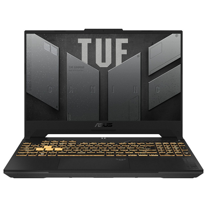 Ноутбук ASUS TUF F15 FX507VU-LP201 15.6" FHD IPS, Intel i7-13620H, 16GB, F512GB, NVD4050-6, NoOS, Cи
